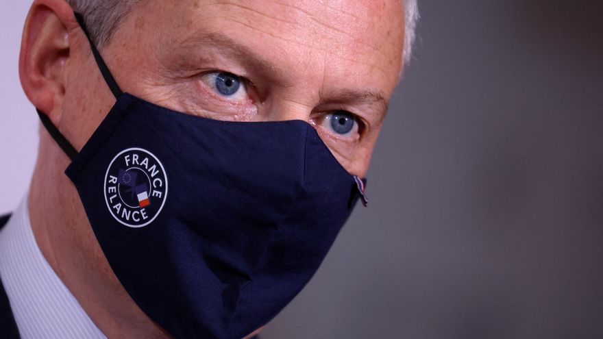 El ministro francés de Finanzas, Bruno Le Maire, en una fotografía de archivo. EFE/EPA/GONZALO FLUENTES