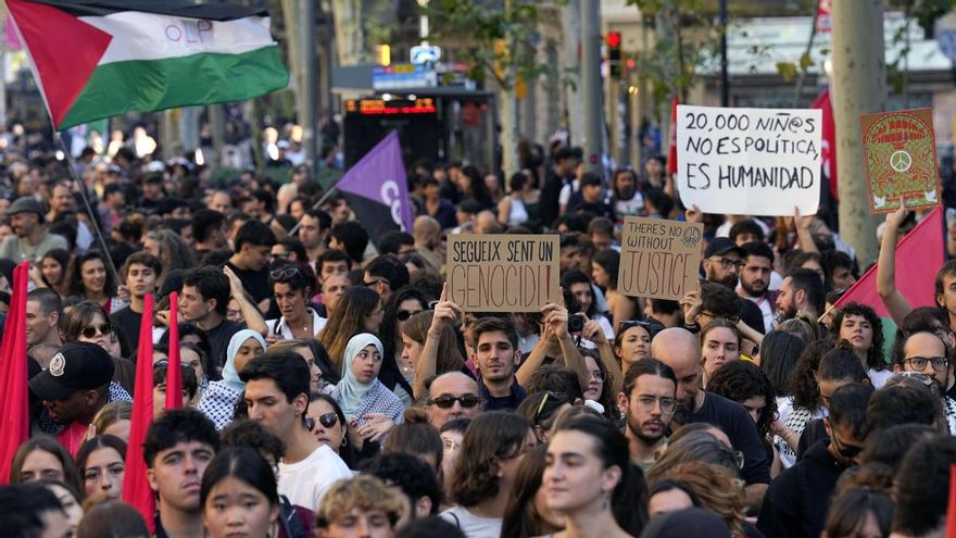 Así te hemos contado la actualidad sobre Gaza y la huelga del 15 de octubre