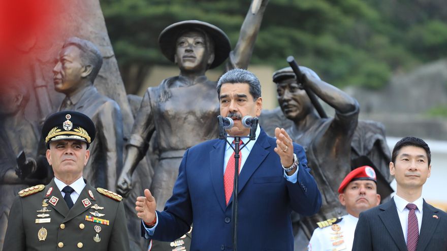 Maduro anuncia para el viernes jornada de movilización de Milicia ante "amenazas" de EEUU