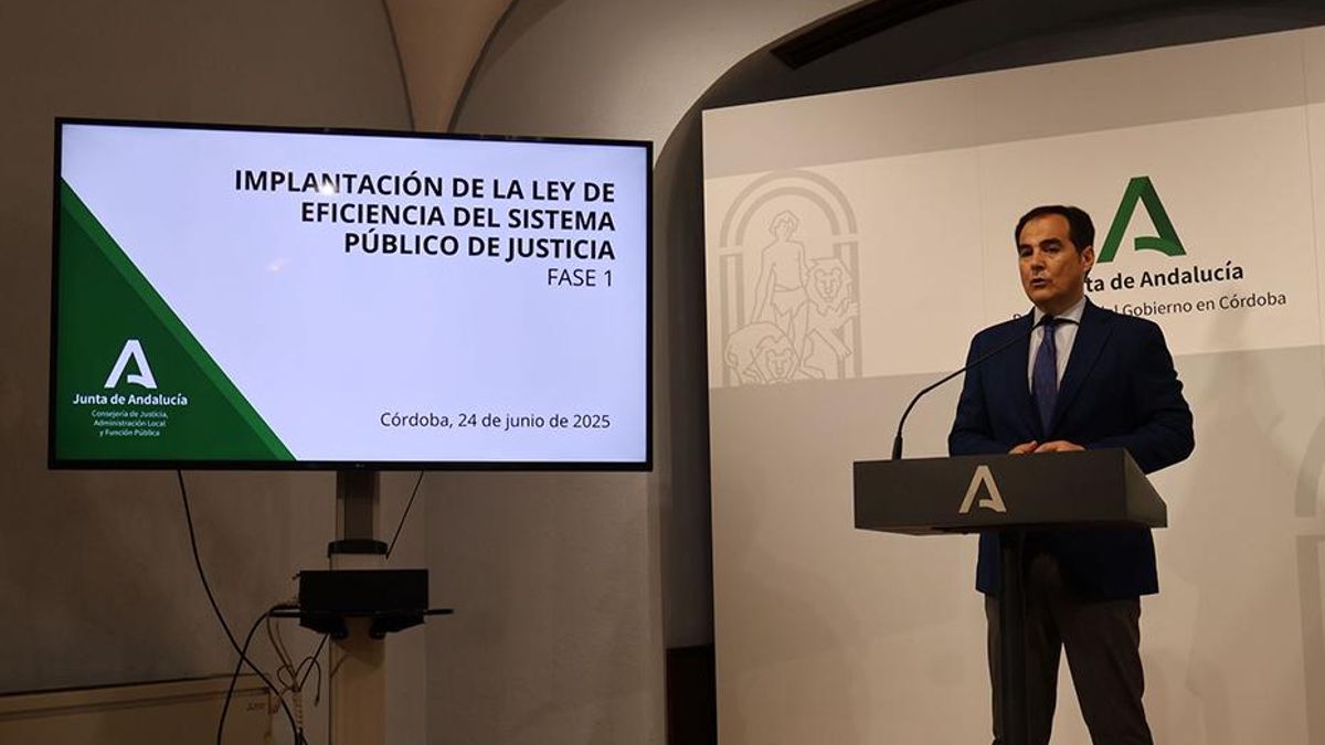 El consejero de Justicia, José Antonio Nieto.