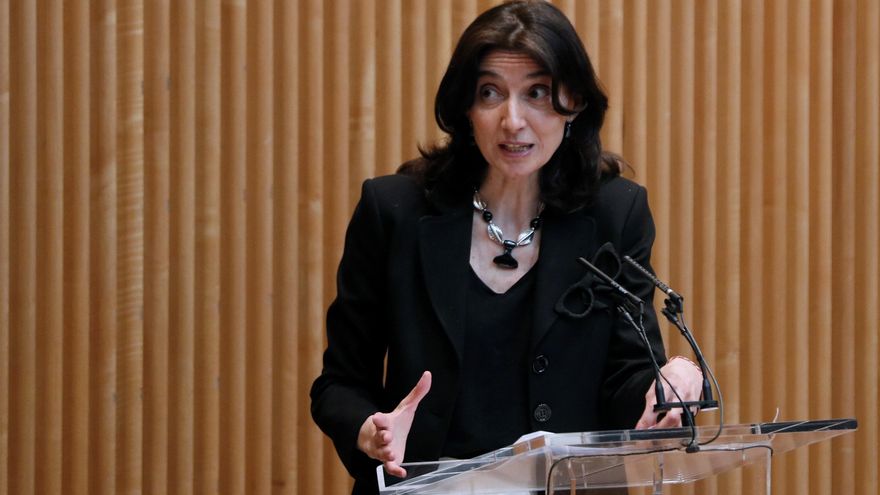 La presidenta del Senado, Pilar Llop. EFE/Mariscal/Archivo