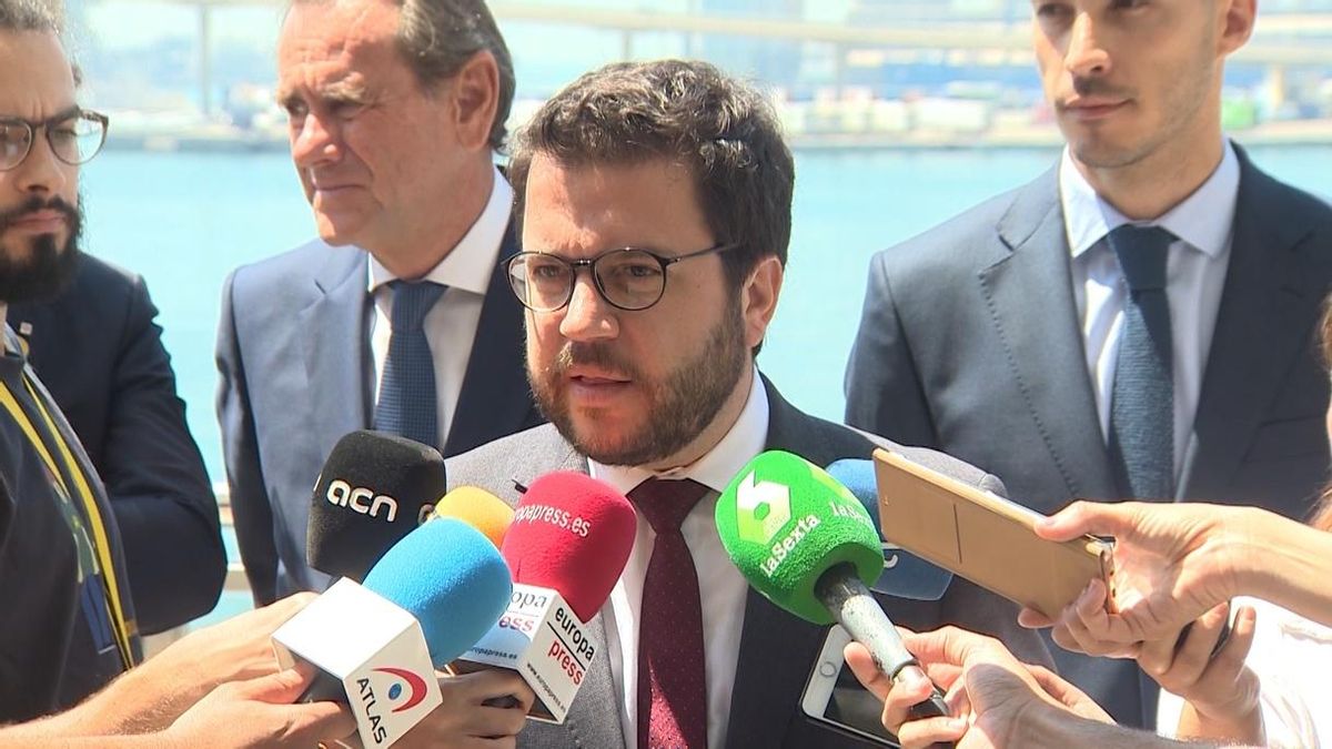 Aragonès (ERC) a Sánchez: "No tiene sentido pedir el voto de ERC y avalar la prisión de su líder"