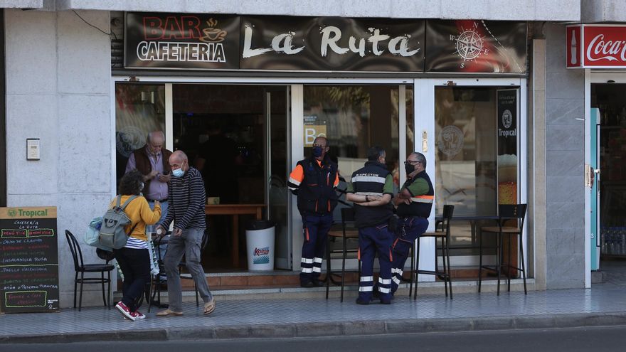 Terraza en Las Palmas de Gran Canaria
