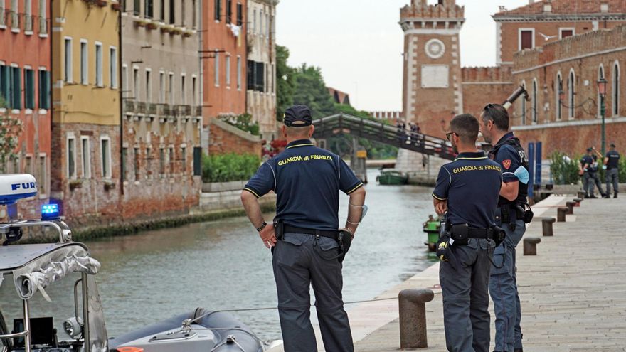 Venecia (Italia) EFE/EPA/Andrea Merola
