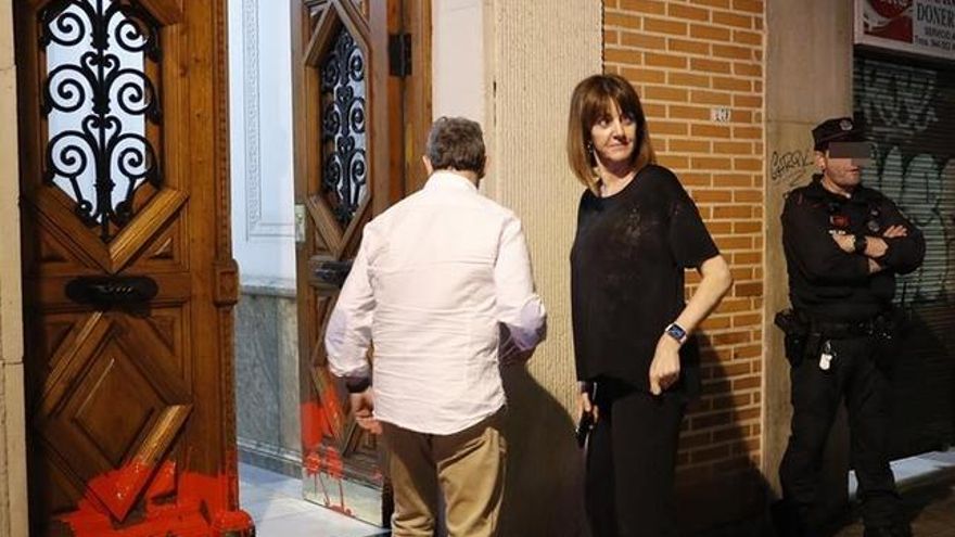 Atacada por la disidencia abertzale