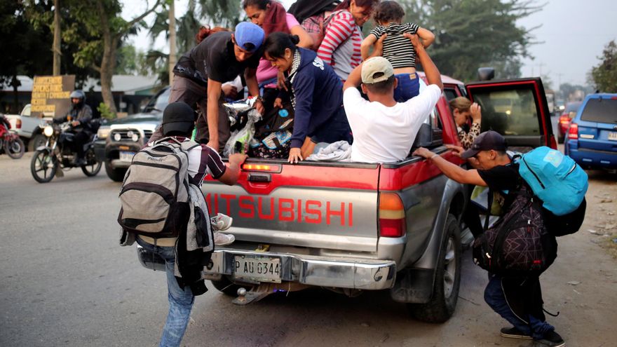 Migración centroamericana, el "elefante" en la reunión de Trump y López Obrador