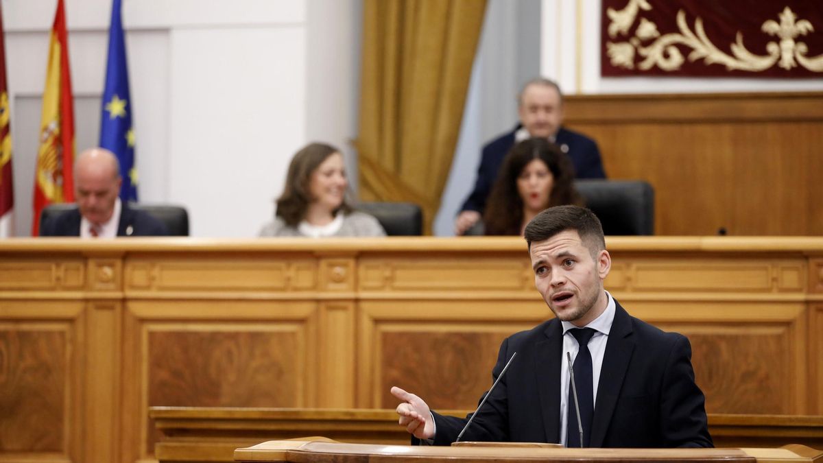 Álvaro Toconar, diputado del PSOE