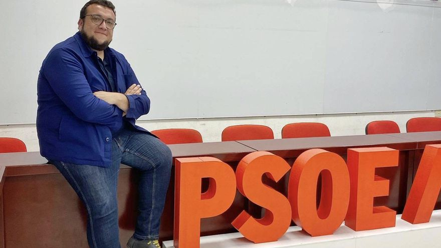 Juanjo Neris se pone al frente del PSOE de Santa Cruz de La Palma