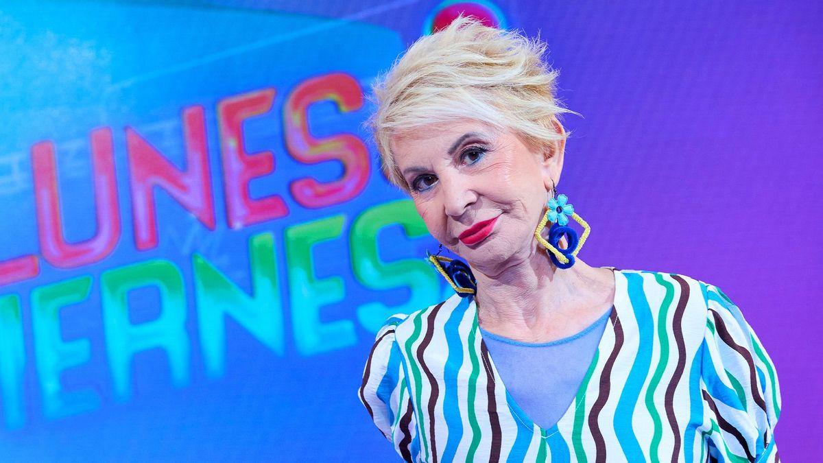 Karmele Marchante, colaboradora en 'De lunes a viernes'