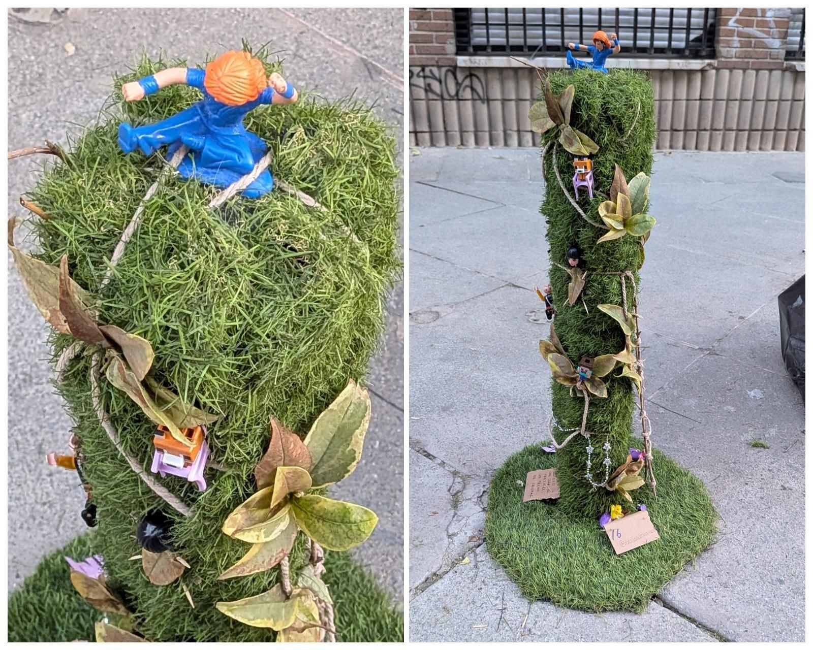 16 - Bolardo césped