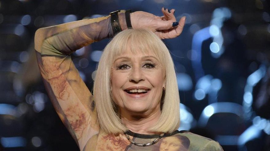 Raffaela Carra vuelve con un disco de Navidad: "la Libertad es mi biblia"