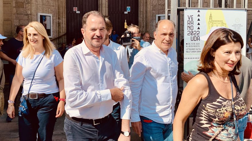 La Ertzaintza investiga amenazas al hijo de Iturgaiz y a su acompañante en unas fiestas de Getxo