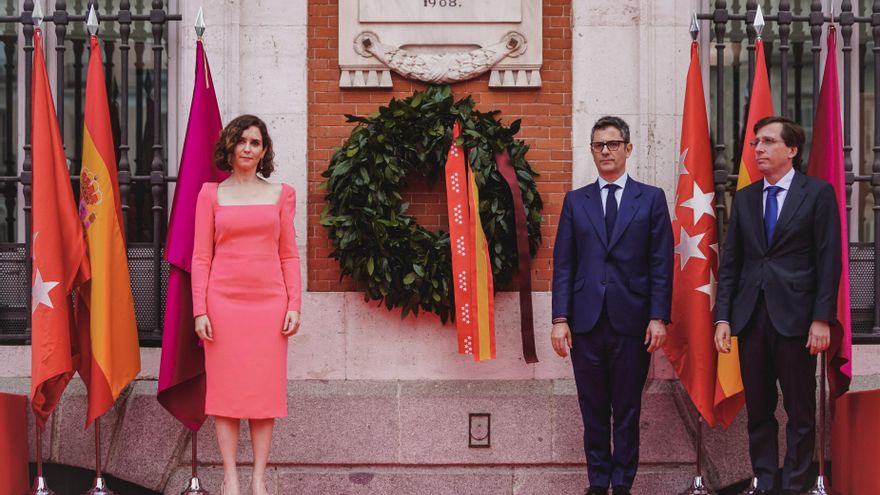 Celebración del Dos de Mayo de 2022.