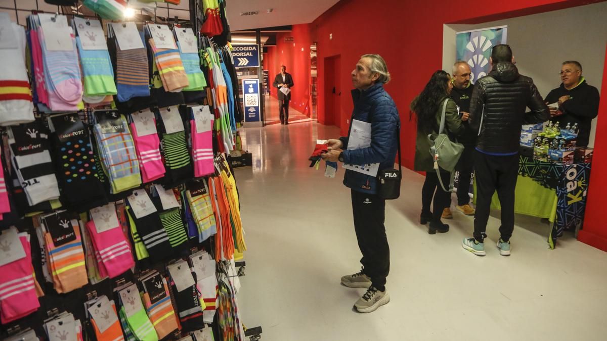 Feria del corredor y recogida de dorsales de la media maratón 2025