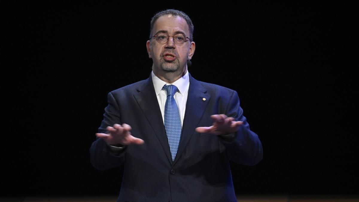 Fotografía de archivo del economista turco-estadounidense Daron Acemoglu. EFE/EPA/PONTUS LUNDAHL SWEDEN OUT