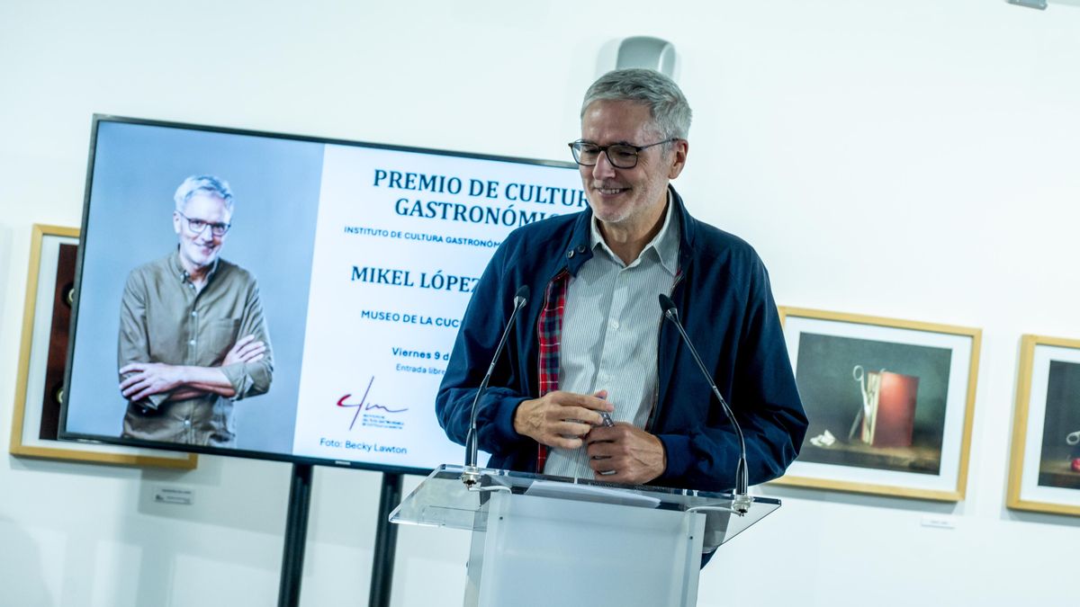 Mikel López Iturriaga, ‘El Comidista’: “Soy de los que piensan que sin cocina doméstica no hay gastronomía que valga”