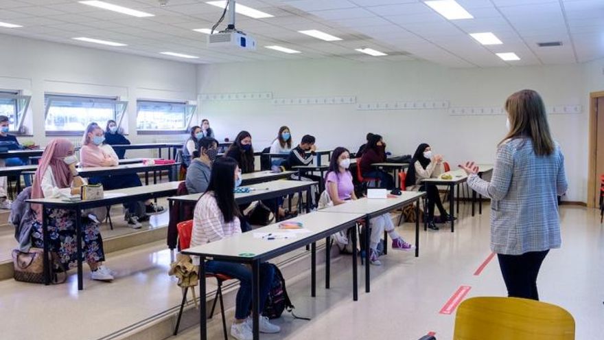 Comienza en La Rioja la 'nueva universidad'