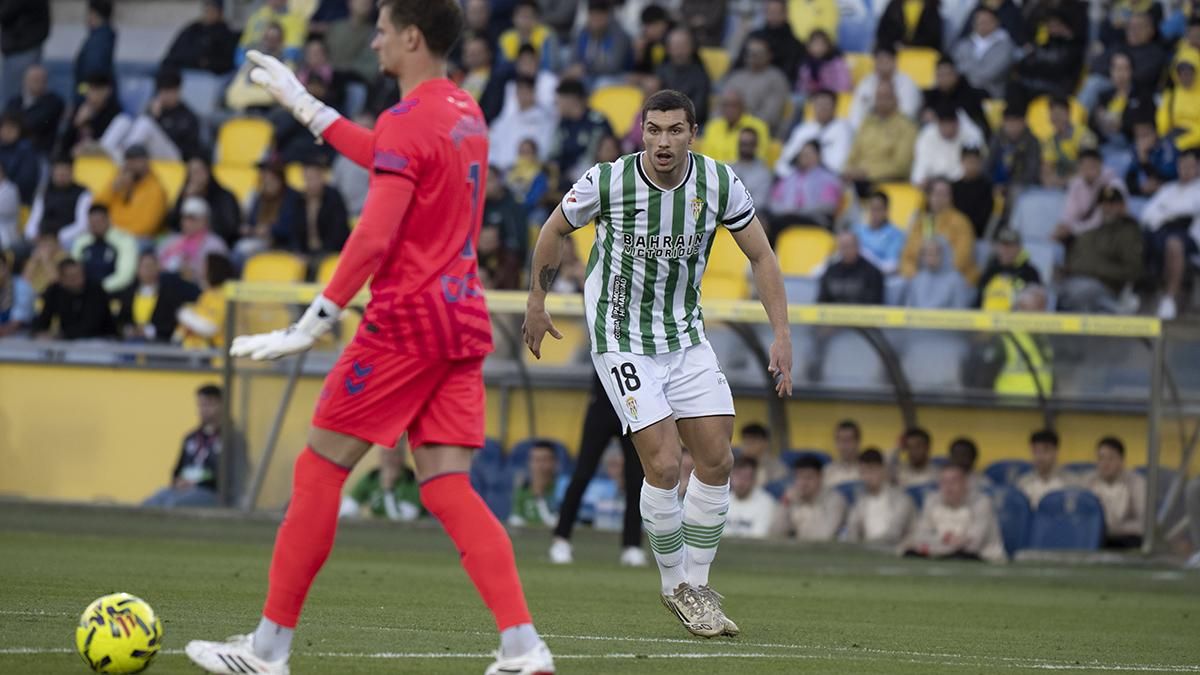 Las imágenes de la UD Las Palmas - Córdoba CF