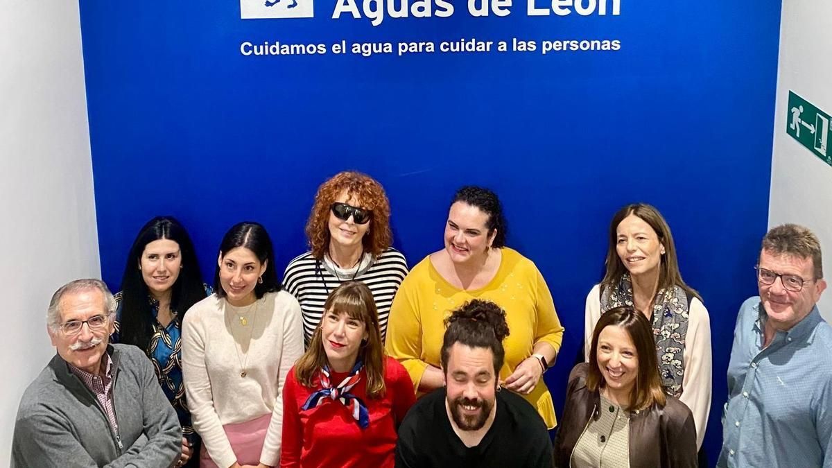 Aguas de León renueva su programa de ayuda a asociaciones de la ciudad