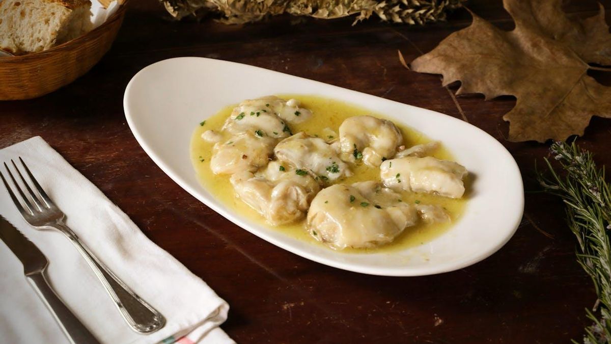 Guiso de corvina con patatas