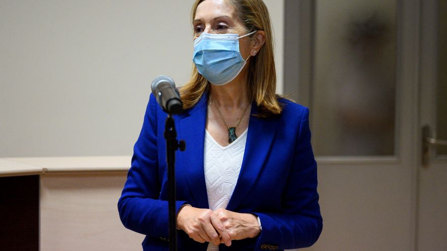 La vicesecretaria de Política Social del PP, Ana Pastor. EFE/ Pedro Puente Hoyos/Archivo