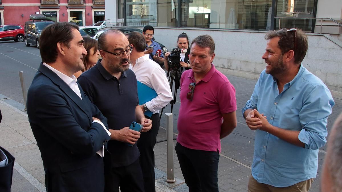 La Gestora del PP de León busca “una integración total” de las “distintas sensibilidades”, dice Suárez-Quiñones