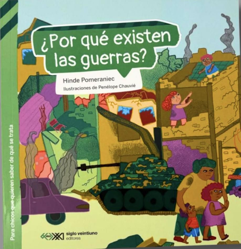"¿Por qué existen las guerras?", de Hinde Pomeraniec.