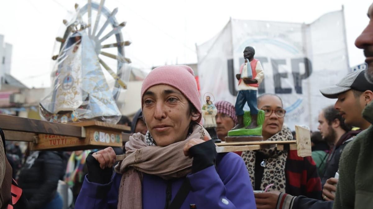 La historia de los diez años de marchas por San Cayetano de Liniers a Plaza de Mayo