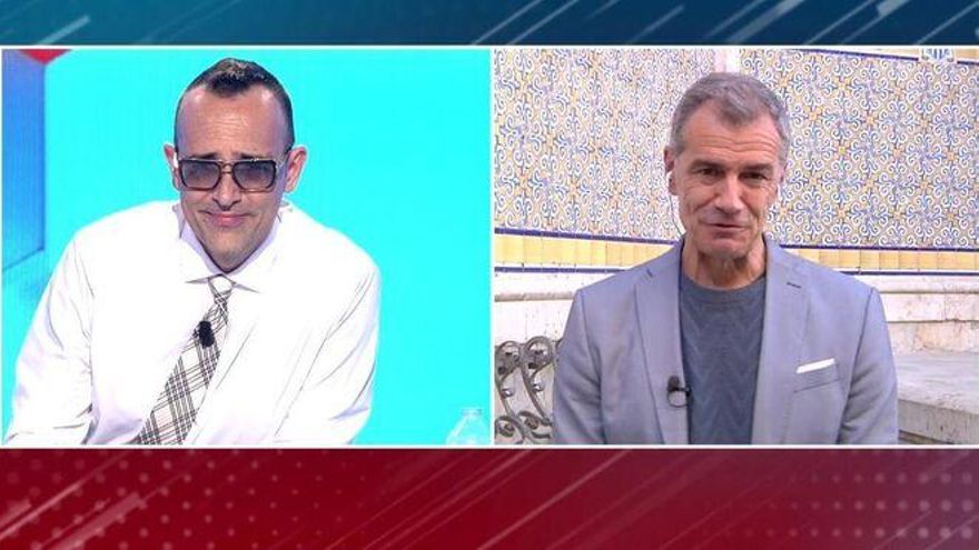 Risto Mejide y Toni Cantó en 'Todo es Mentira'.