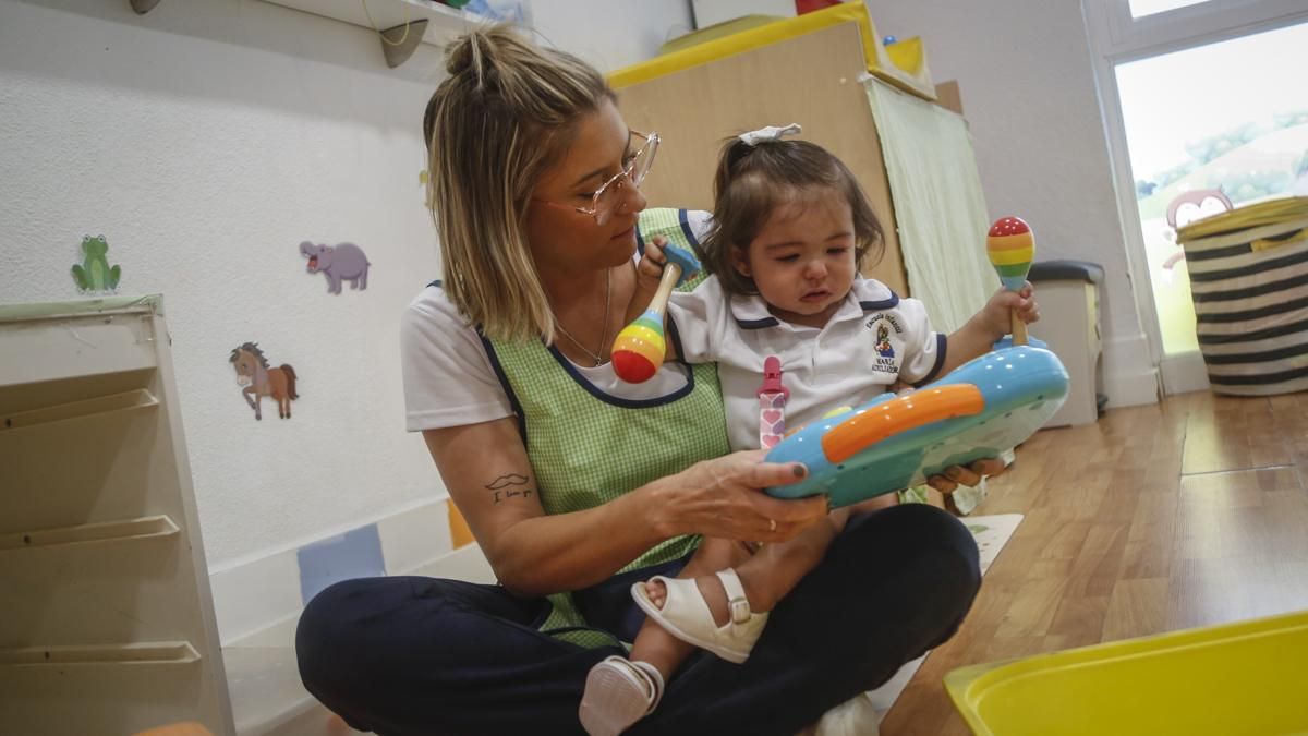 Comienzo de curso en la Escuela Infantil María Auxiliadora