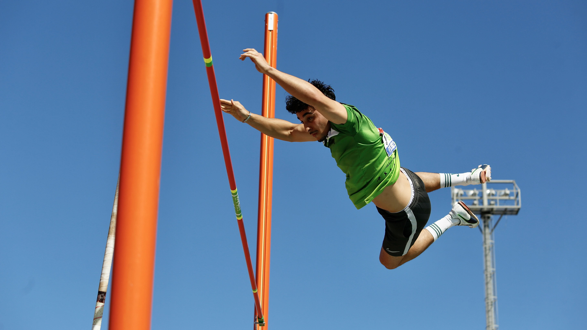Primera jornada de liga de primera división de atletismo