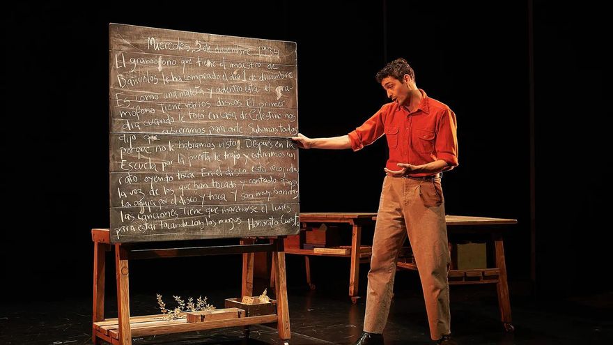 El nuevo alcalde del PP de Briviesca cancela una obra de teatro sobre un maestro republicano fusilado