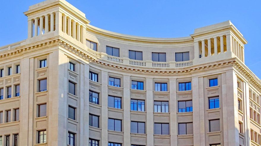 Archivo - La sede de Foment del Treball en Barcelona