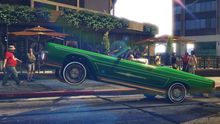 GTA V Lowriders