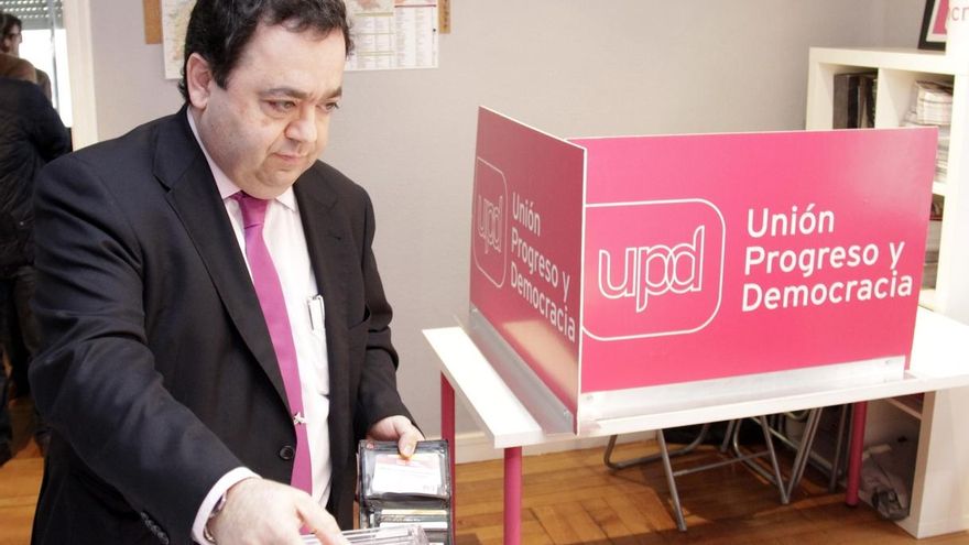 Rafael Delgado, candidato de UPyD a la presidencia de la Junta de Castilla y León