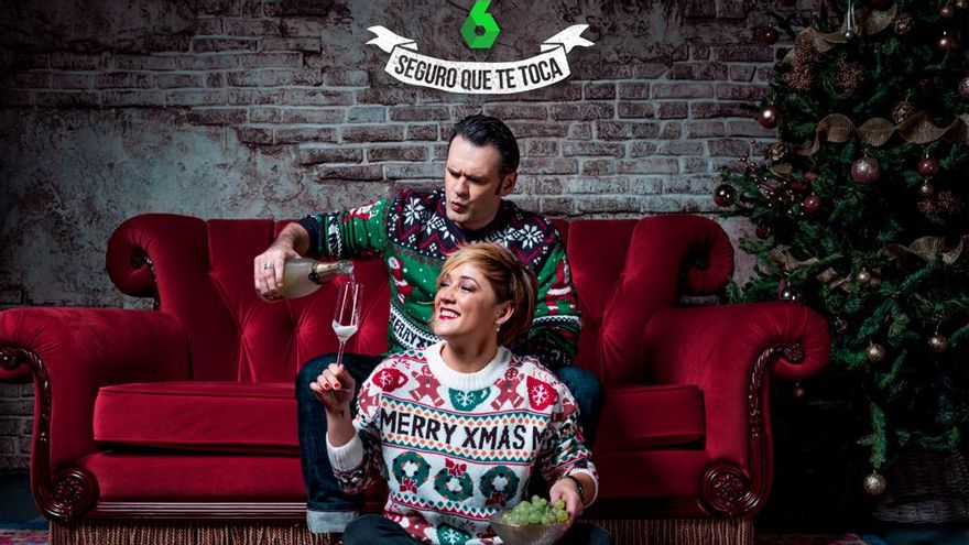 Iñaki López y Cristina Pardo