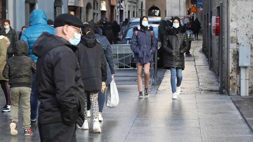 Italia detecta un caso "atribuible" a la variante "ómicron" EFE/EPA/FILIPPO VENEZIA
