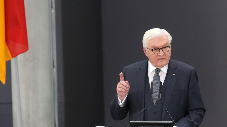 Frank-Walter Steinmeier.