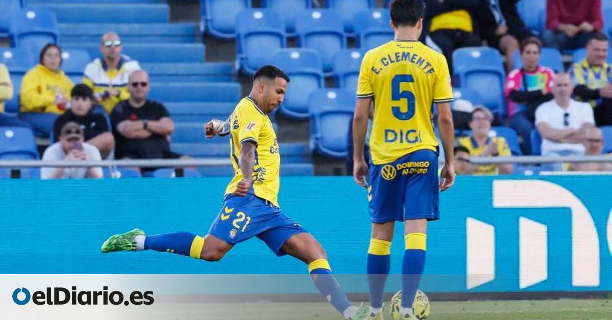 La UD Las Palmas ganó por la mínima en las dos últimas visitas del Huesca