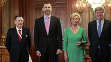 Don Felipe pide ante el foro hispano-alemán huir de "actitudes insolidarias"