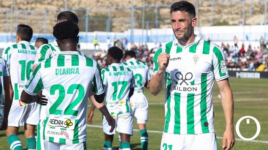 El Córdoba CF, el mejor de su historia como visitante