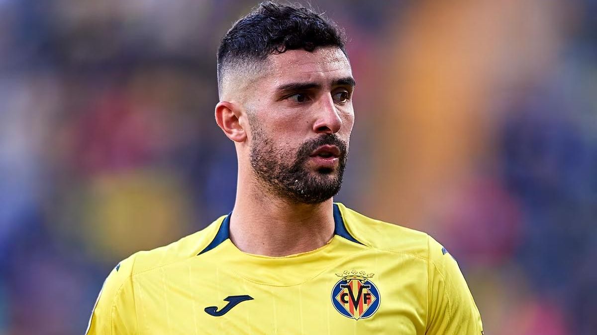 Álvaro González, en su etapa con el Villarreal