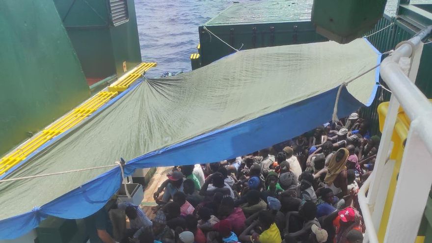 Las dudas legales sobre la devolución a Senegal de los 168 rescatados por la Guardia Civil en Mauritania