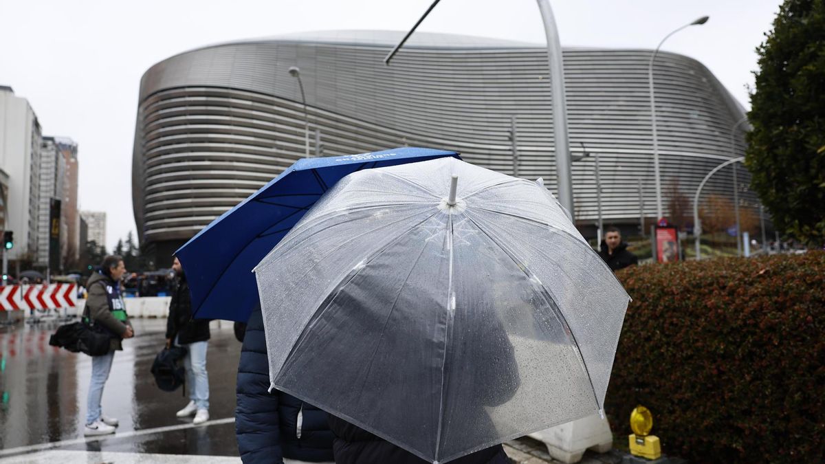 La nieve y la lluvia regresan a Madrid con aviso amarillo en la Sierra este miércoles