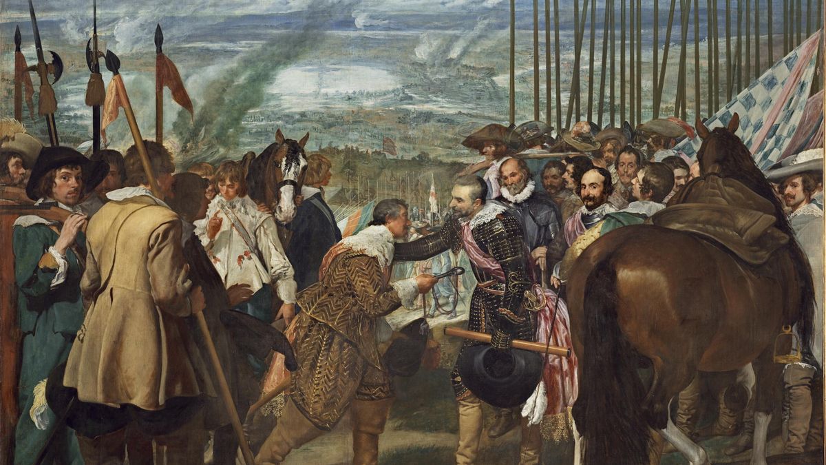 'La rendición de Breda' de Velázquez