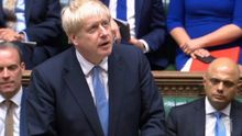 El primer ministro de Reino Unido, Boris Johnson.