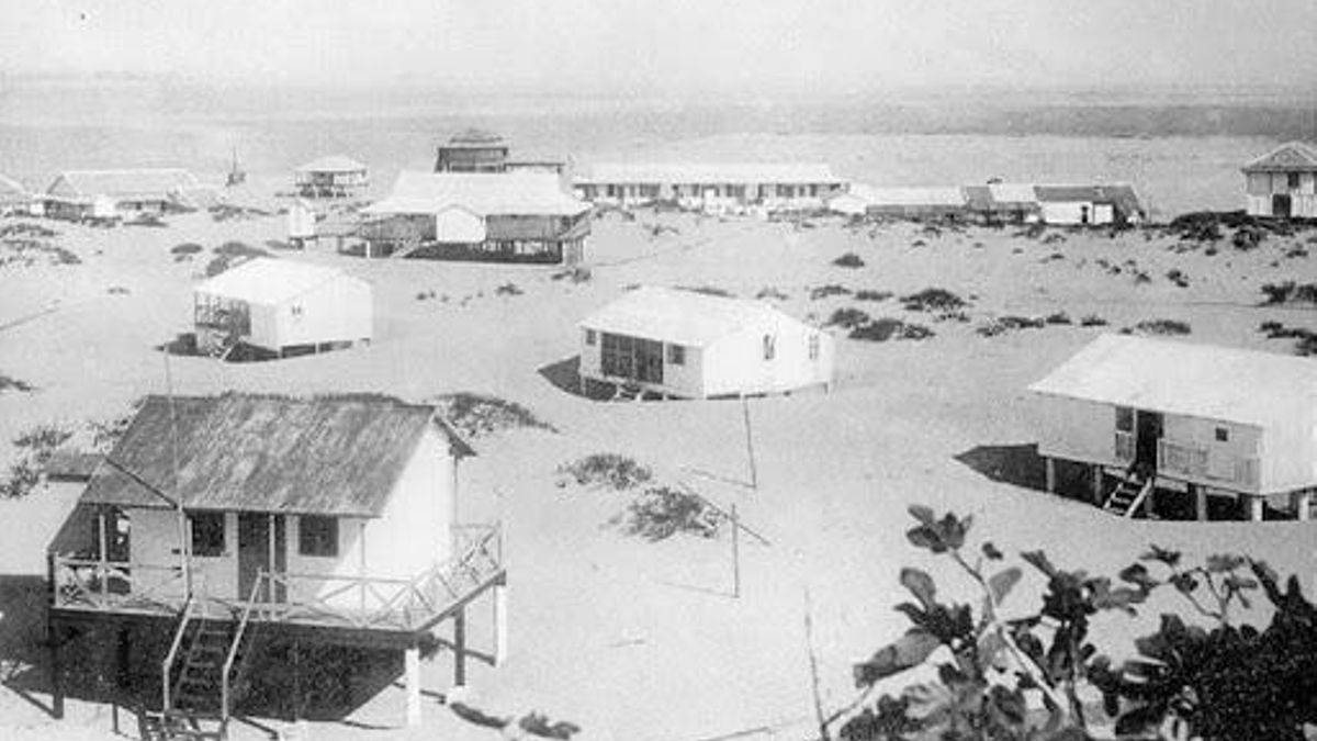 La arquitectura de las casas de los ingleses incorporaba soluciones ingeniosas para combatir el intenso calor del verano