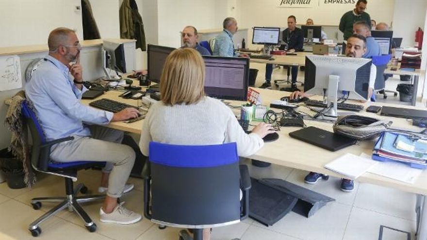 Carlos S. Campillo / ICAL Centro de Ciberseguridad de la Industria 4.0 de Telefónica en el Parque Tecnológico de León.