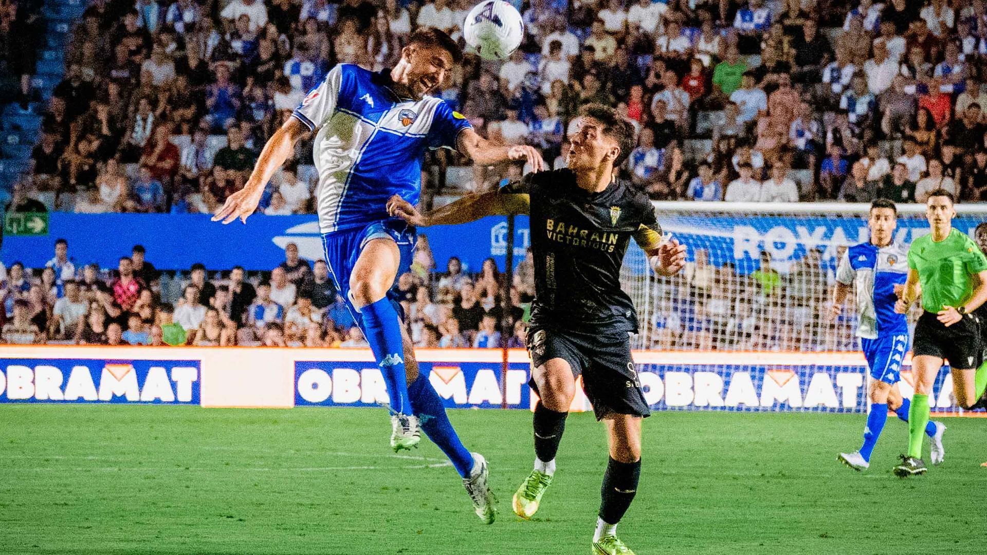 Las imágenes de la derrota del Córdoba CF ante el CE Sabadell
