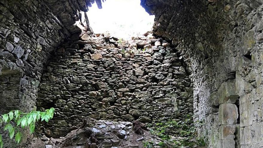 Ermita en Robledo de Omaña. / Foto de Promonumenta